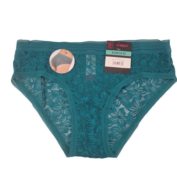 No Boundaries Women’s 3-Pack Stretch Floral Lace Cheeky Panties –Size Small - Picture 6 of 14